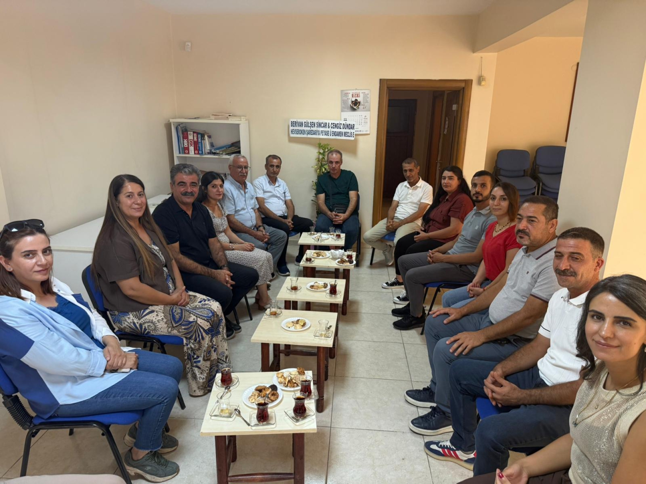 Serdana Pîrozkirinê ji bo Rêveberiya Nû ya Genel-İş Şaxa 1’ê