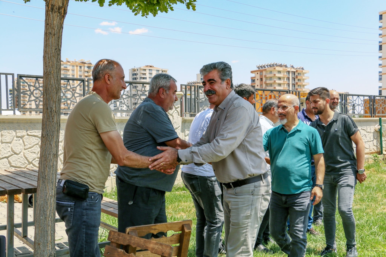 Dış Birimlere Bayram Ziyareti