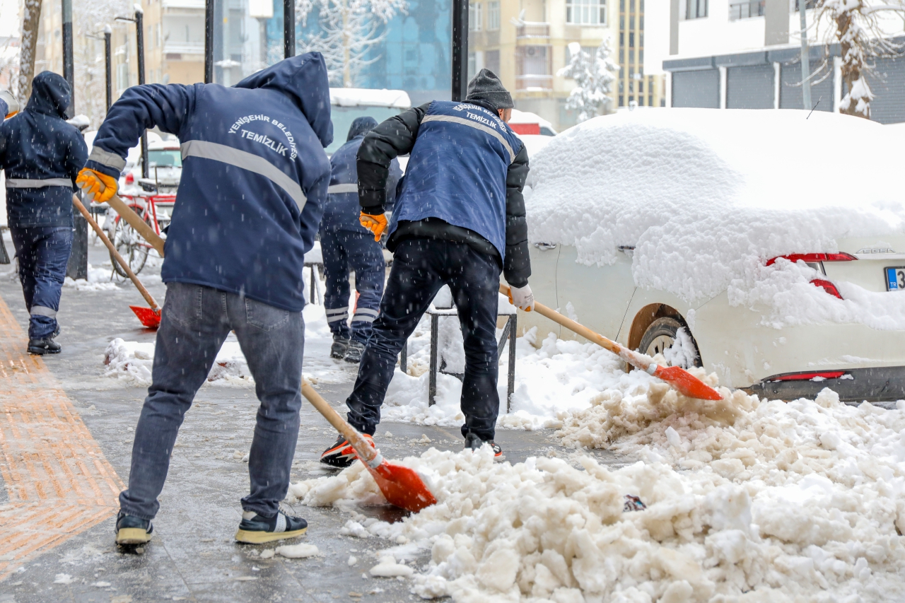 Karla Mücadele Çalışmalarımız Aralıksız Devam Ediyor