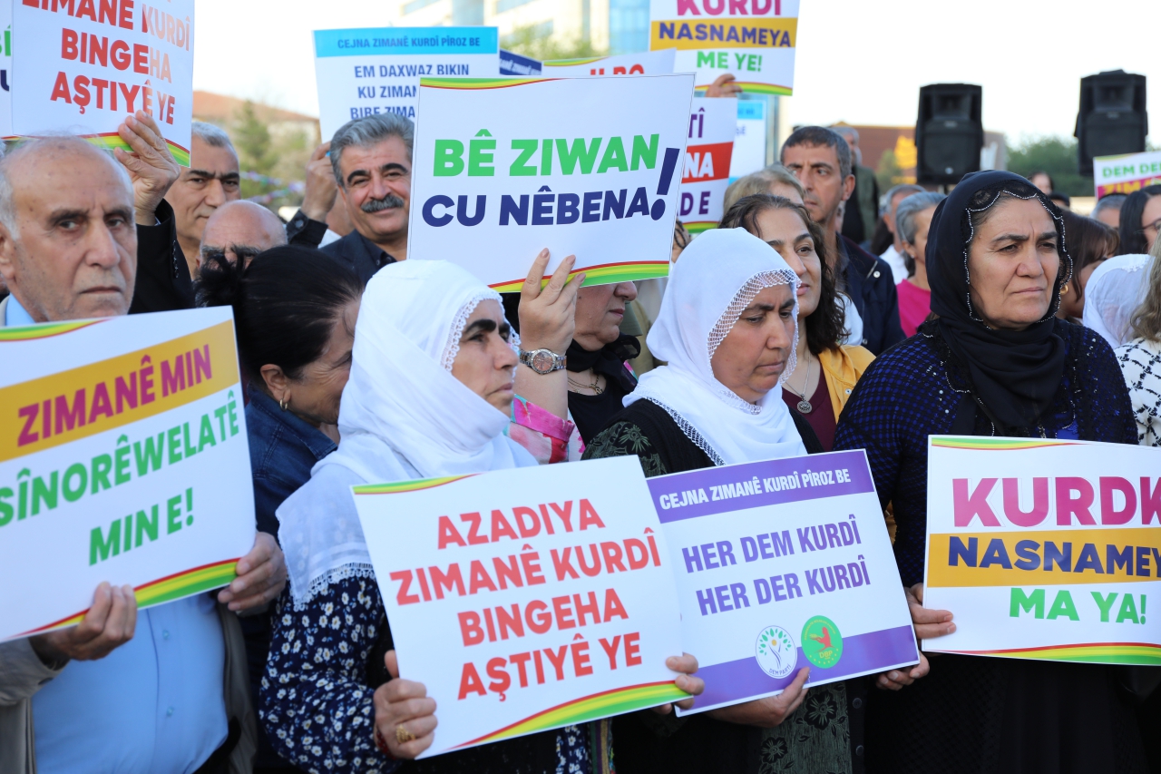 Kürt Dil Bayramı’nda 'Kürt Dilinde Eğitim ve Statü' Talebi