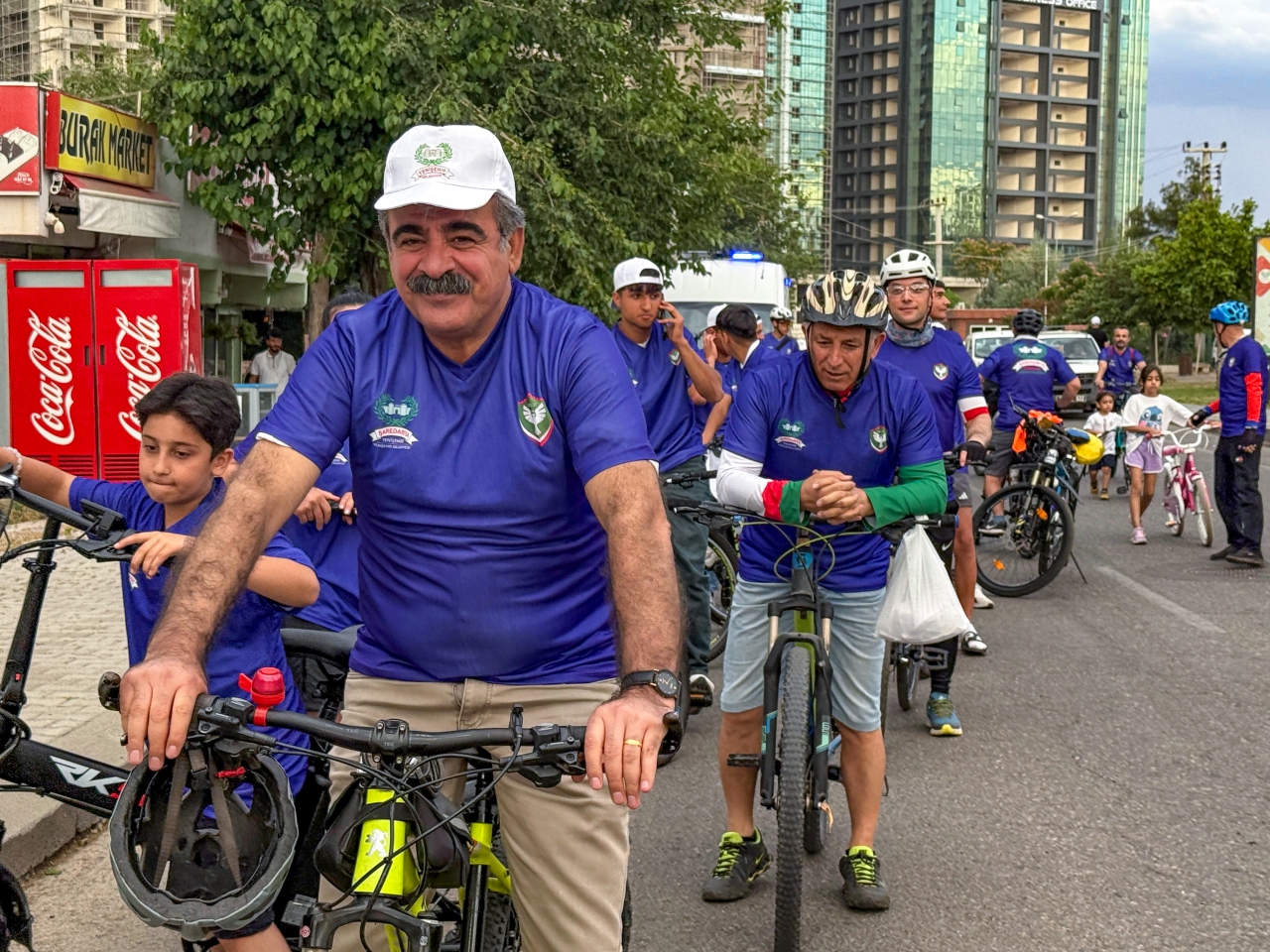 Yenişehir’de Pedallar Sağlık ve Doğa İçin Çevrildi