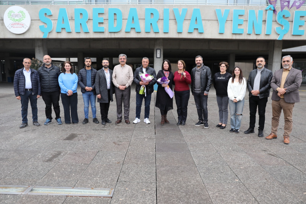 Koma Agirê Jîyan Şaredarîya Ma Zîyaret Kerd