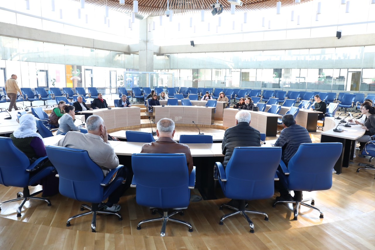  Yenişehir Belediyesi Mart Ayı Meclis Toplantısının İlk Oturumu Gerçekleşti