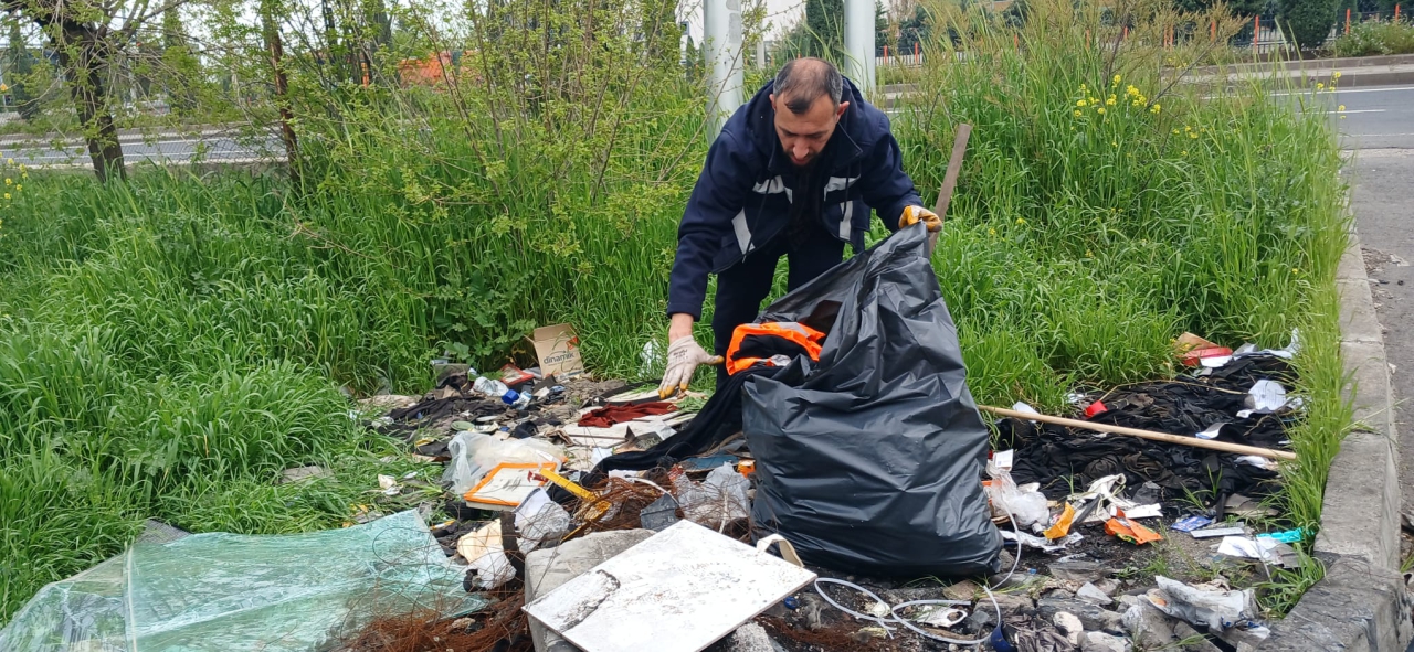 Sanayi Sitelerinde Kapsamlı Temizlik Çalışması