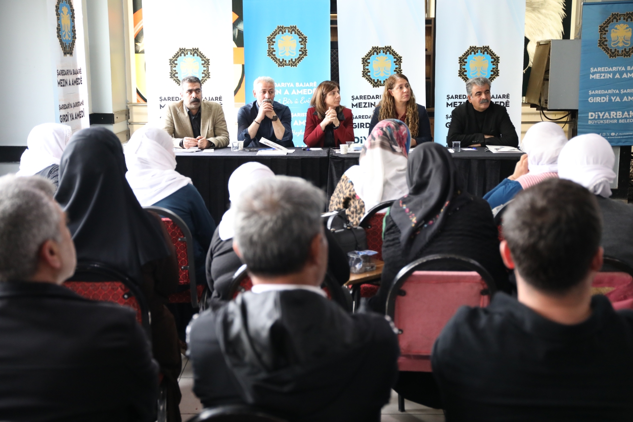 Feritköşk ve Dicle Mahallerinde Halk Buluşması