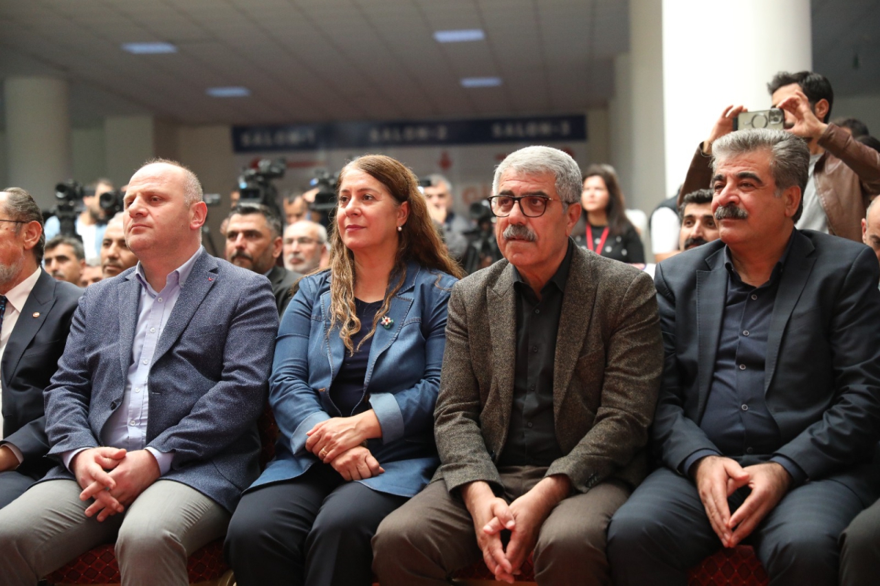 Eşbaşkanlar Kitap Fuarı Açılışına Katıldı