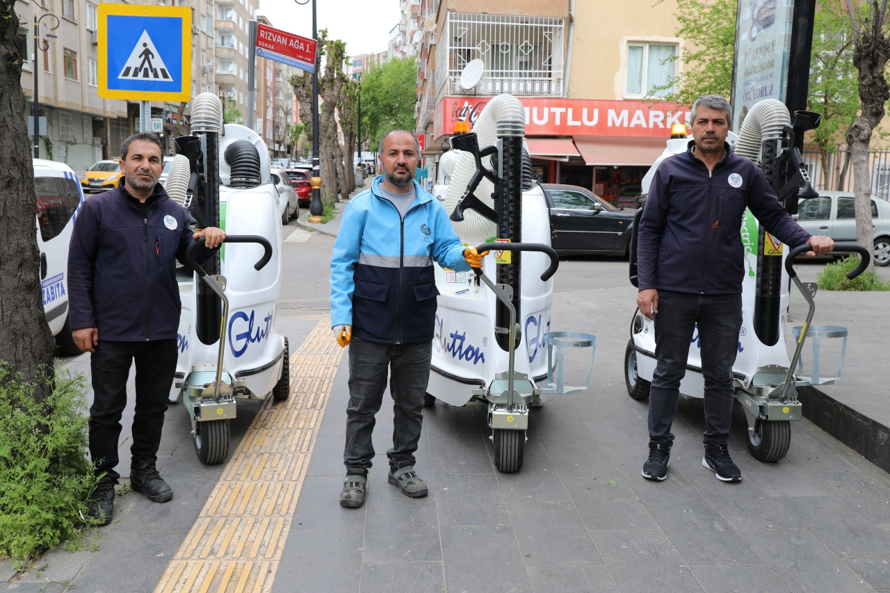 Yenişehir’de temizlik hizmetlerine çevreci dokunuş