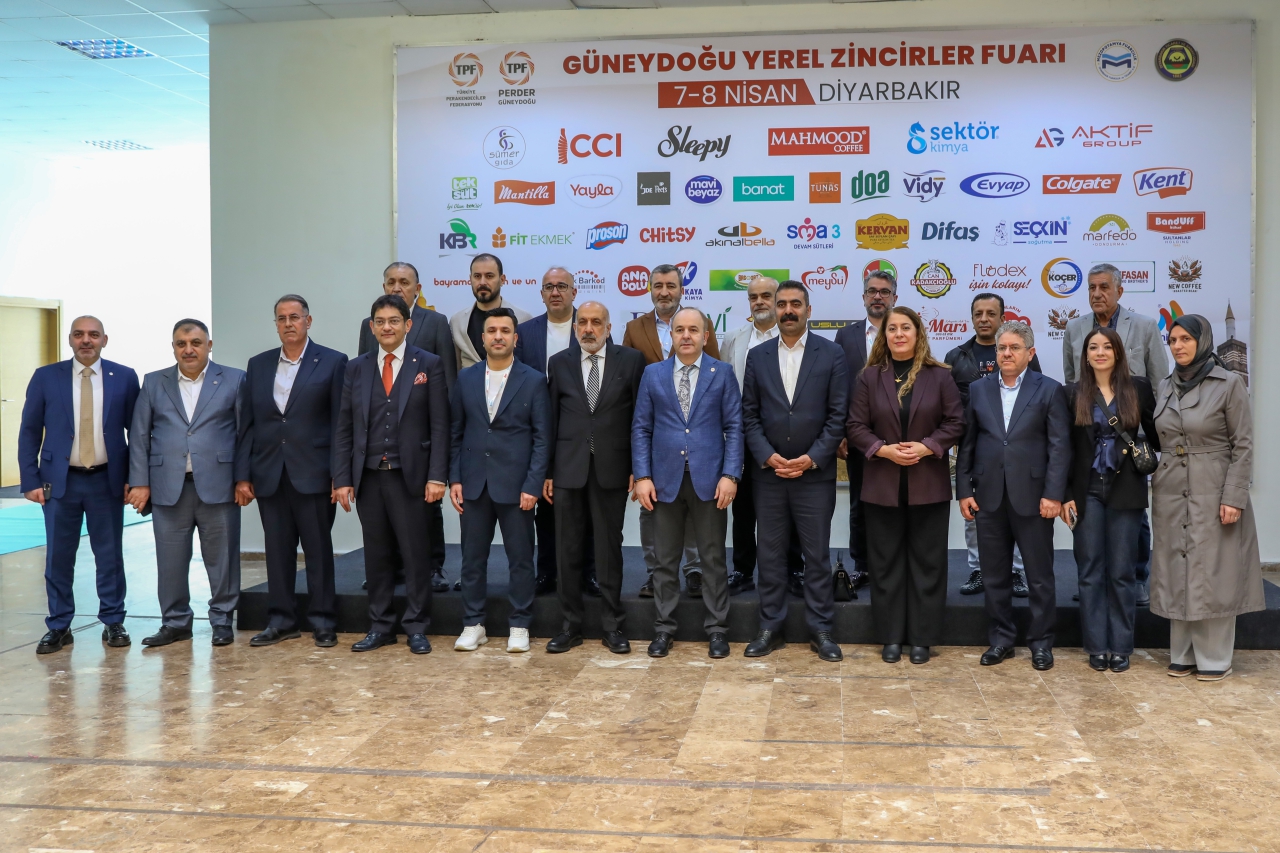Güneydoğu Yerel Zincirler Fuarı Diyarbakır’da Başladı