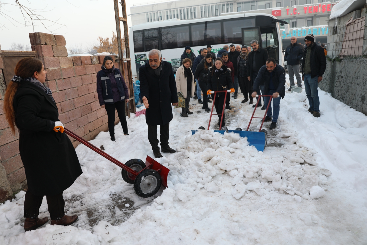 Kendi Üretimimiz Olan Küreme Aparatı Bu Günden İtibaren Sahada