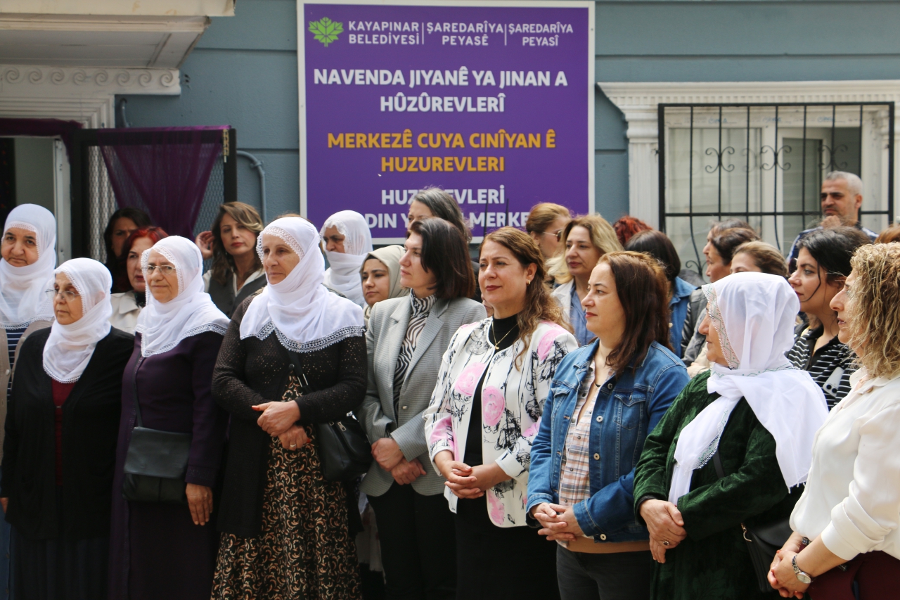 Kadın Yaşam Merkezi Açılışına Katıldık