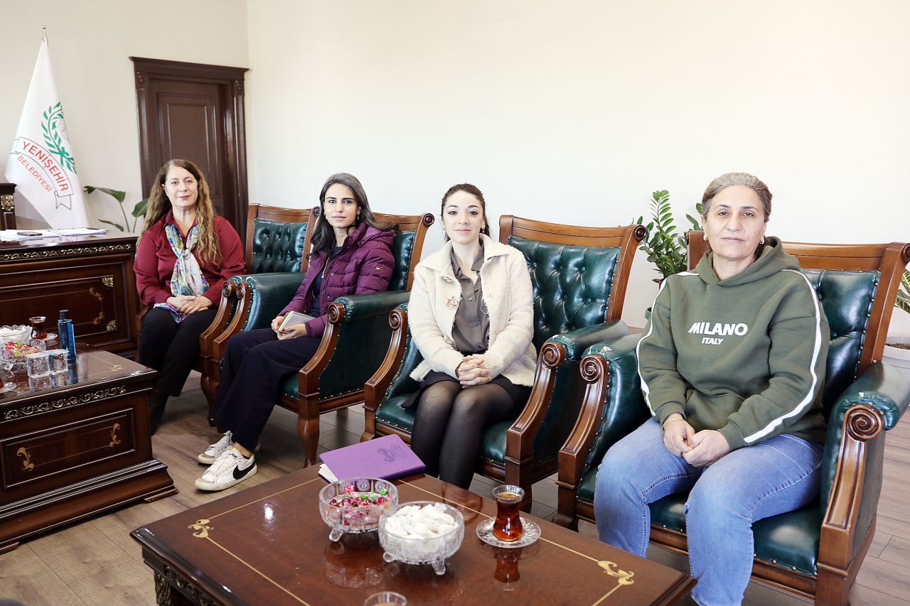 DİSK/Genel-İş Sendikası Diyarbakır 1 No’lu Şubeden Belediyemize Ziyaret