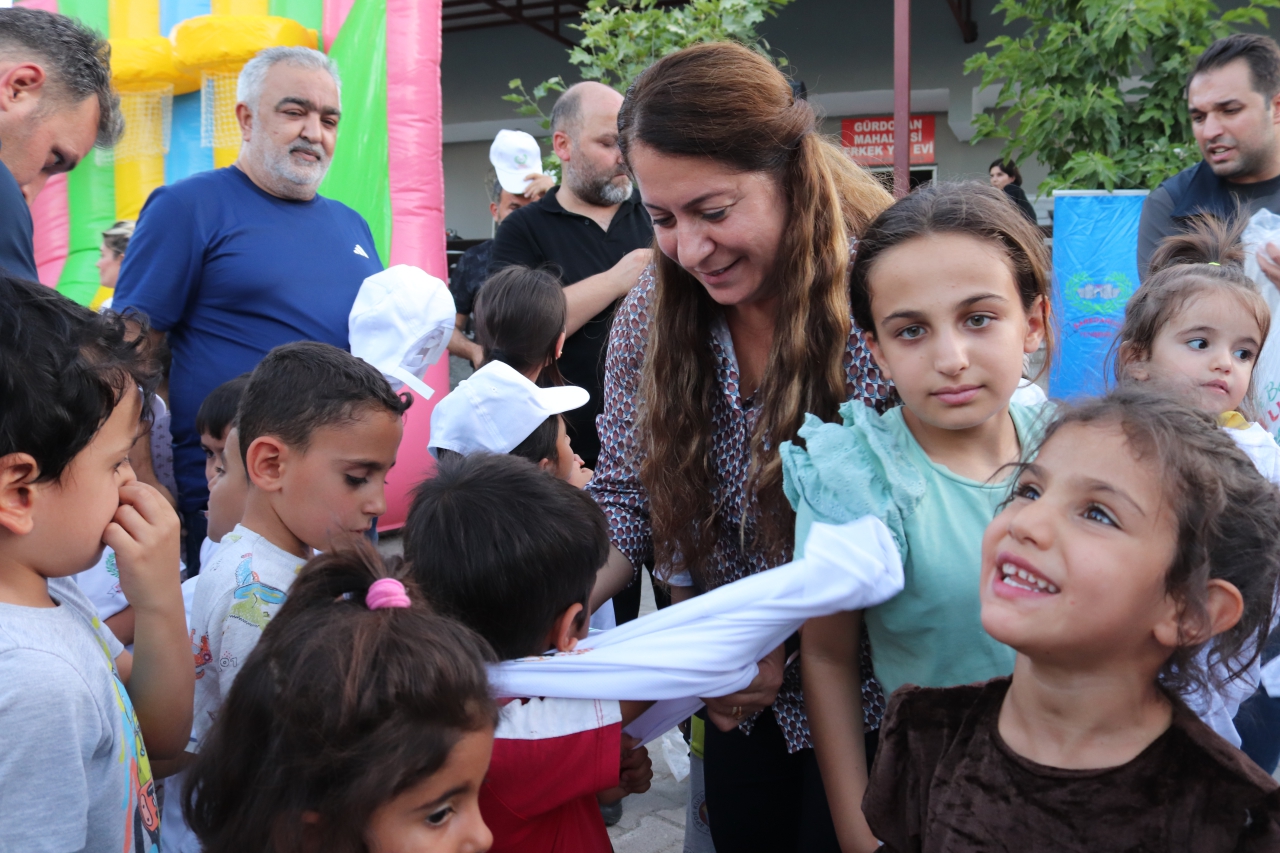 Aziziye Mahallesi'nde Çocuk Şenliği Coşkusu!