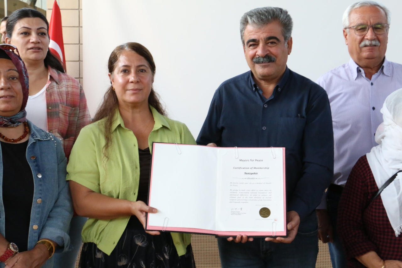 Yenişehir Belediyemiz “Mayors for Peace” Üyeleri Arasında