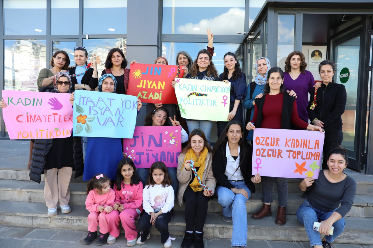 Kadın Dayanışmasıyla 8 Mart'a Hazırlık