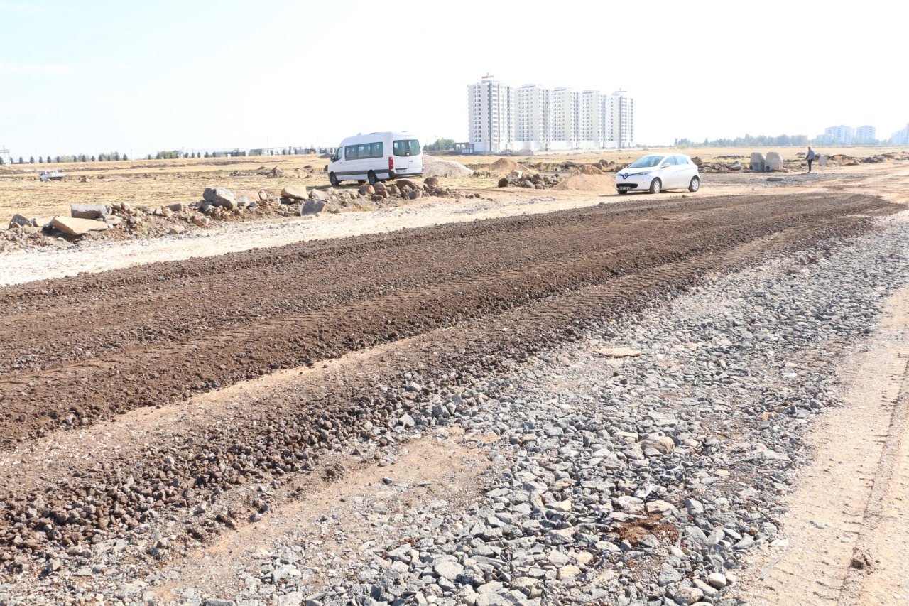 Dökmetaş Mahallesinde İmar Yolu İyileştirme Çalışmaları