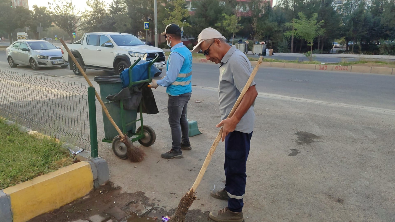 Li tevahiya Bajarê Nû,xebatêN paqijkirina berfireh