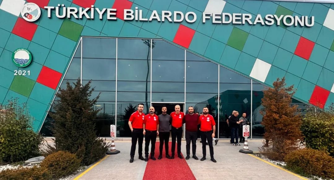 Bilardo Takımımız Türkiye 9’uncusu Oldu