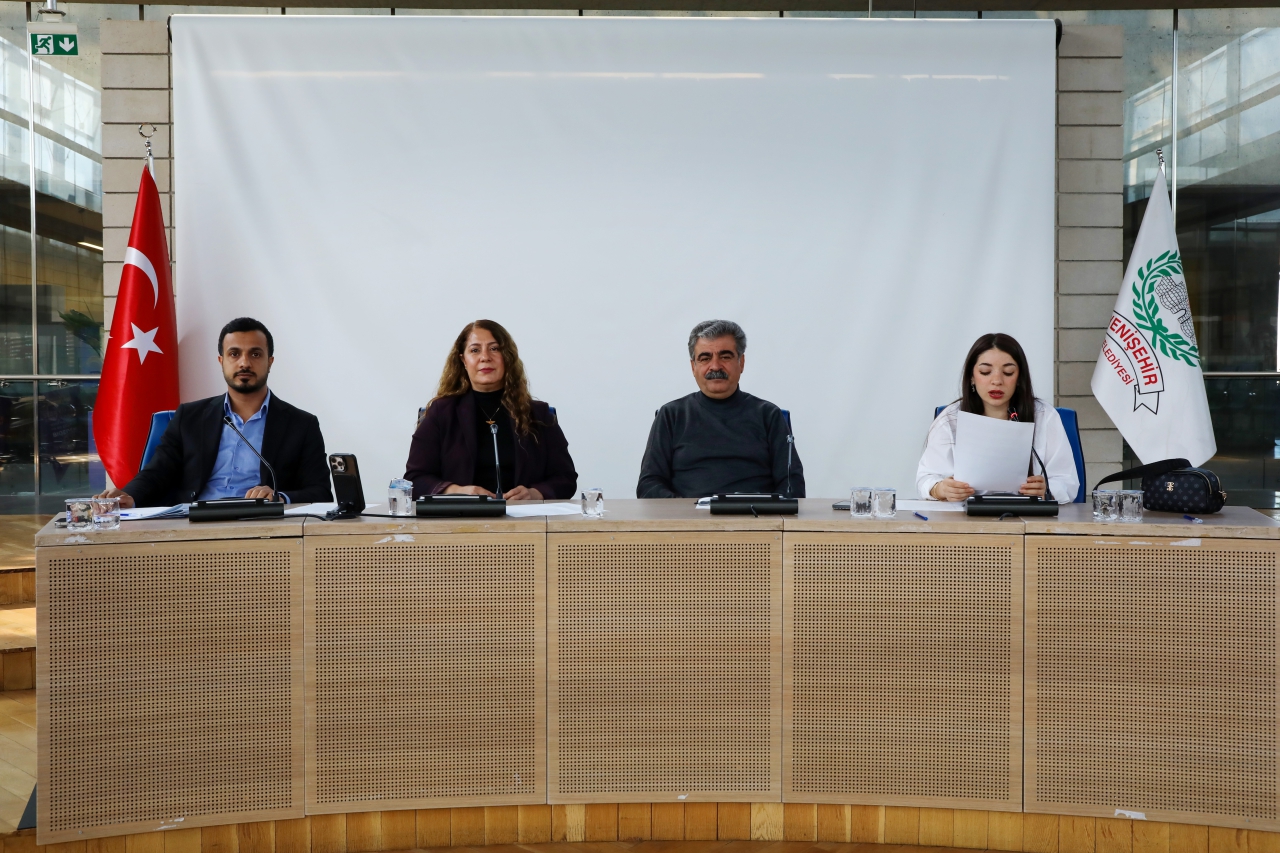 Belediyemiz Nisan Ayı Meclis Toplantısının İlk Oturumu Gerçekleşti