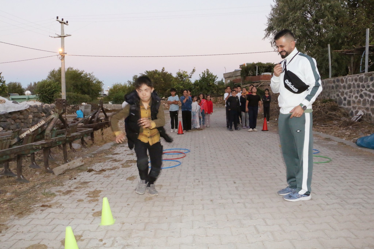 Ekinciler Mahallesi'nde Çocuk Etkinliği!