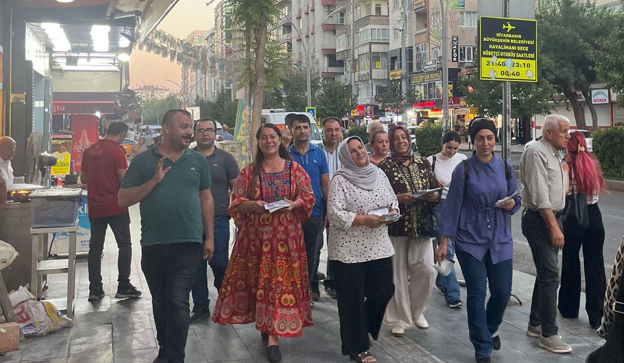 EŞBAŞKANLAR 1 EYLÜL DÜNYA BARIŞ GÜNÜ İÇİN HALKI DAVET ETTİ