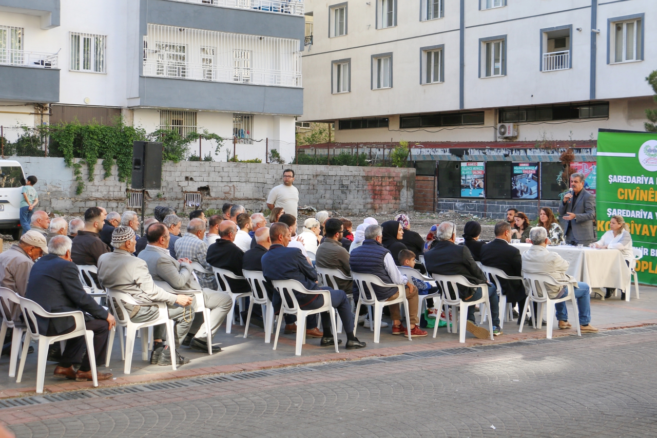 Ofis Semtinde Halk Buluşması