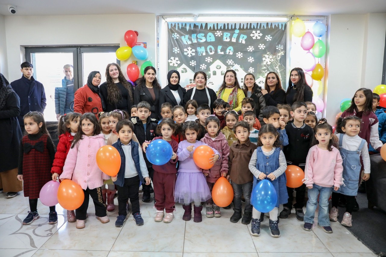 Çocuk Yaşam Evi’nde Karne Etkinliği