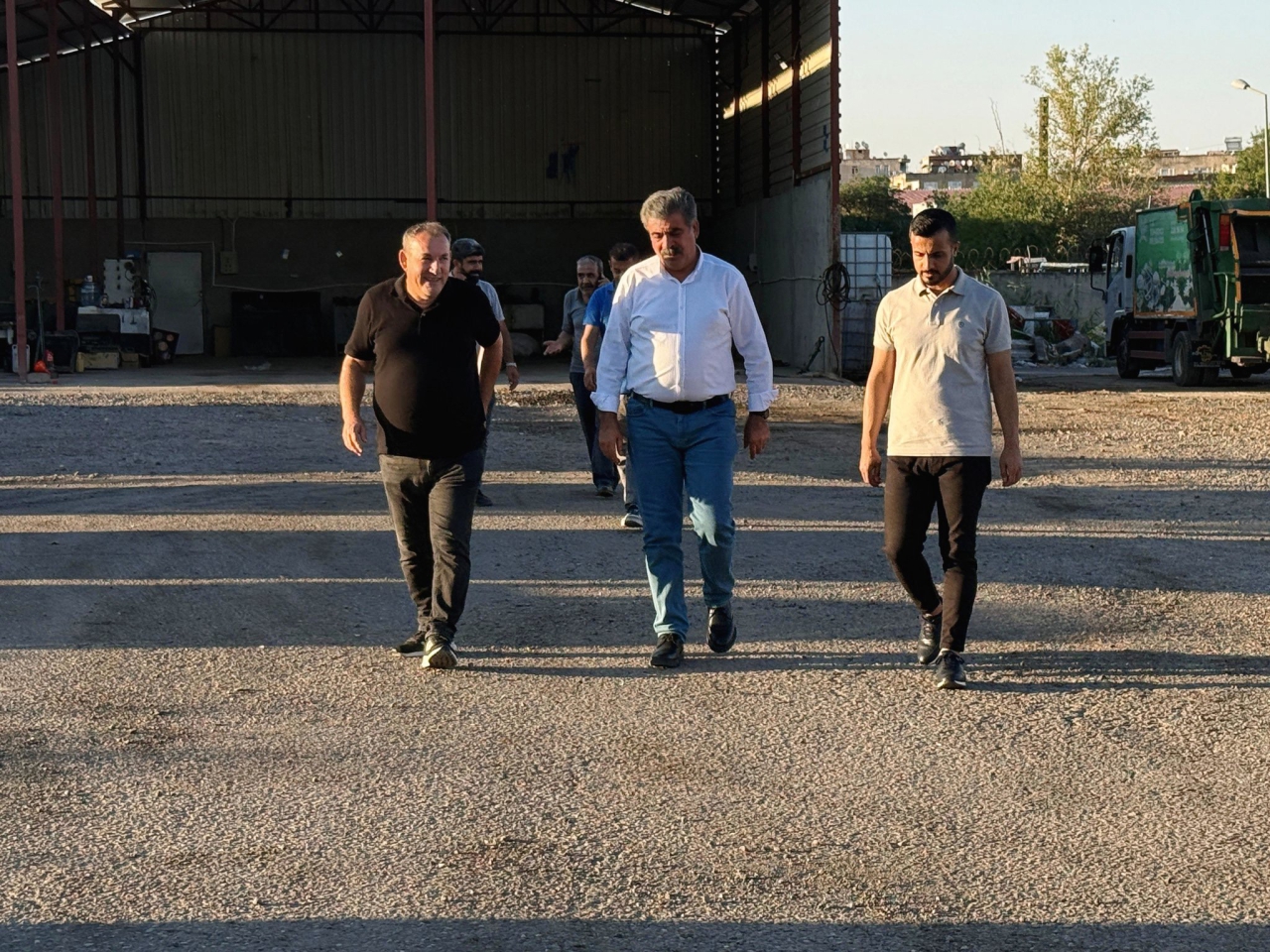 Temiz Bir Yenişehir İçin Birlikte Çalışıyoruz!