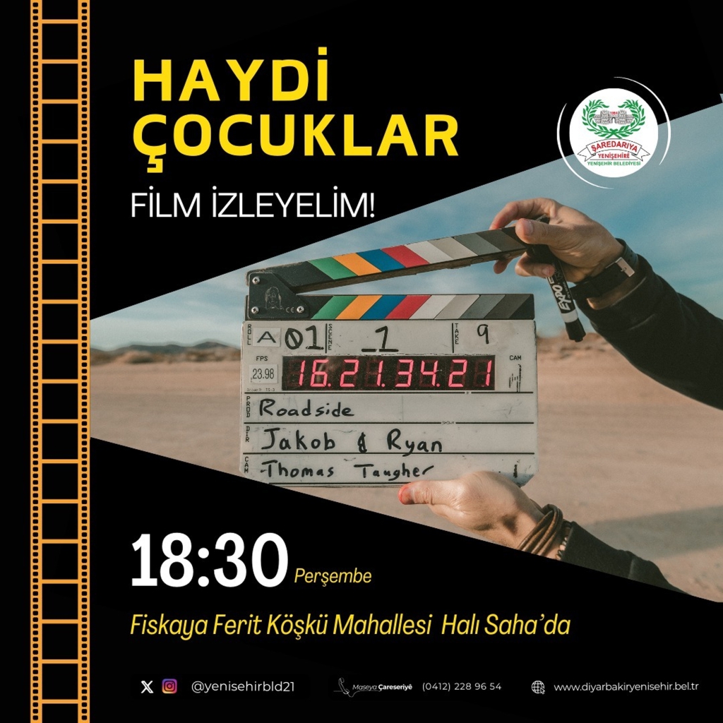 Haydi çocuklar, harika bir film izlemeye ne dersiniz?