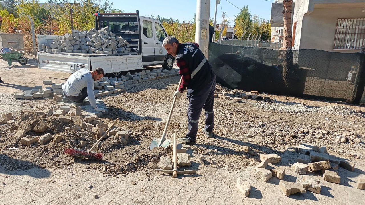 Şilbê (Yolaltı) Mahallemizde Bozuk Yollar Onarıldı