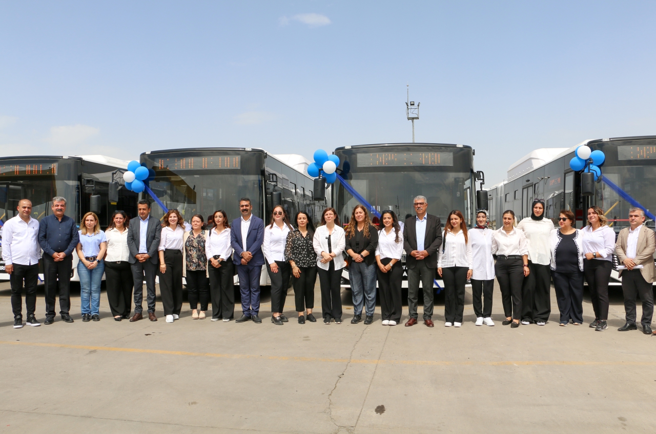 Diyarbakır'a 49 Yeni Otobüs Halkımızın Hizmetinde