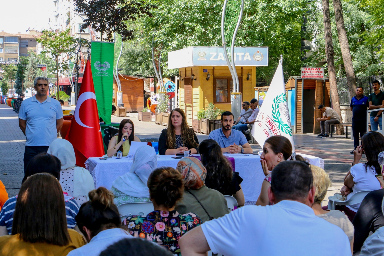 Belediyemiz Meclis Toplantısı Halkla Birlikte Gerçekleştirildi!