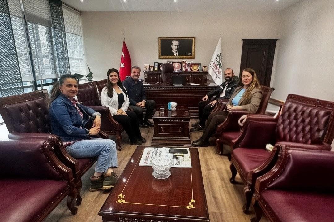 Tigris Çok Sesli Korosu’ndan Eşbaşkanlarımıza Ziyaret