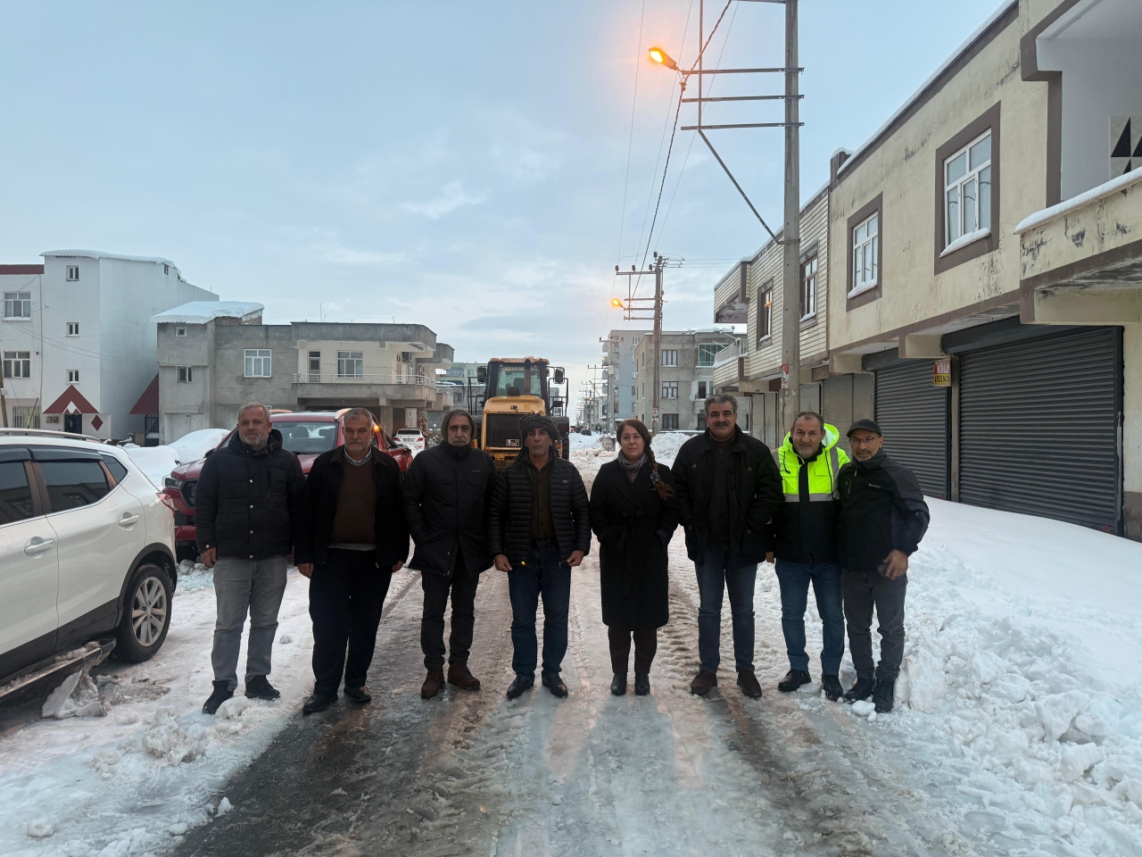 Eşbaşkanlarımız Karla Mücadele Çalışmalarını İnceledi