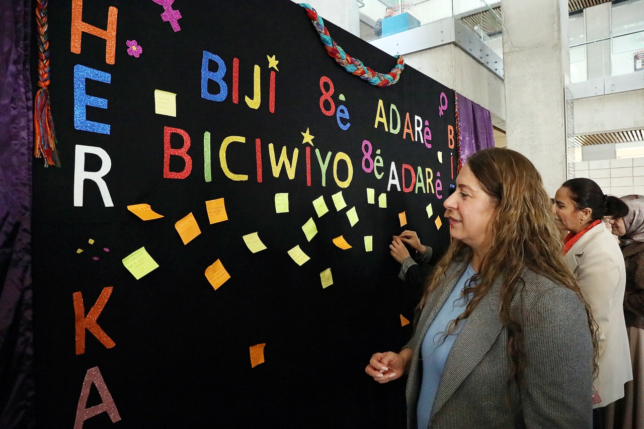 Kadınların Hikâyeleri Panoda Buluştu