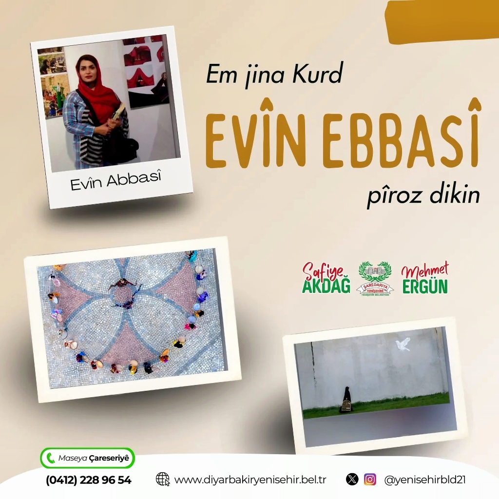 Kürt Kadın Evin Abbasi'yi Tebrik Ediyoruz