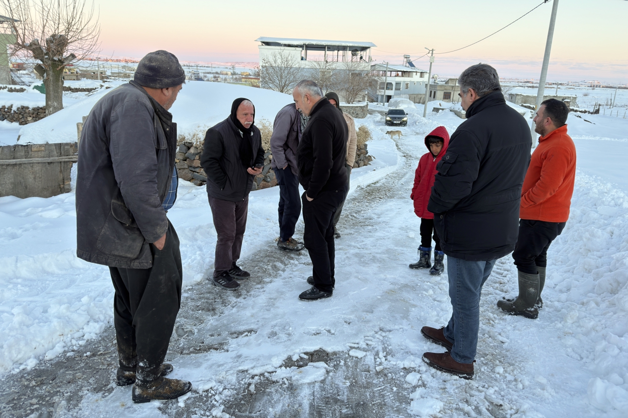 Eşbaşkanımız Ergün, Gün Boyunca Karla Mücadele Çalışmalarını İnceledi