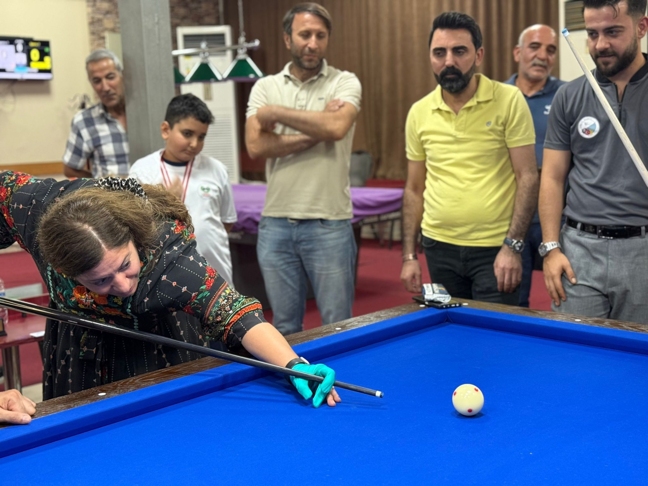 Belediyemiz bünyesinde açılan bilardo kursu, düzenlenen turnuva ile başarıyla sona erdi.
