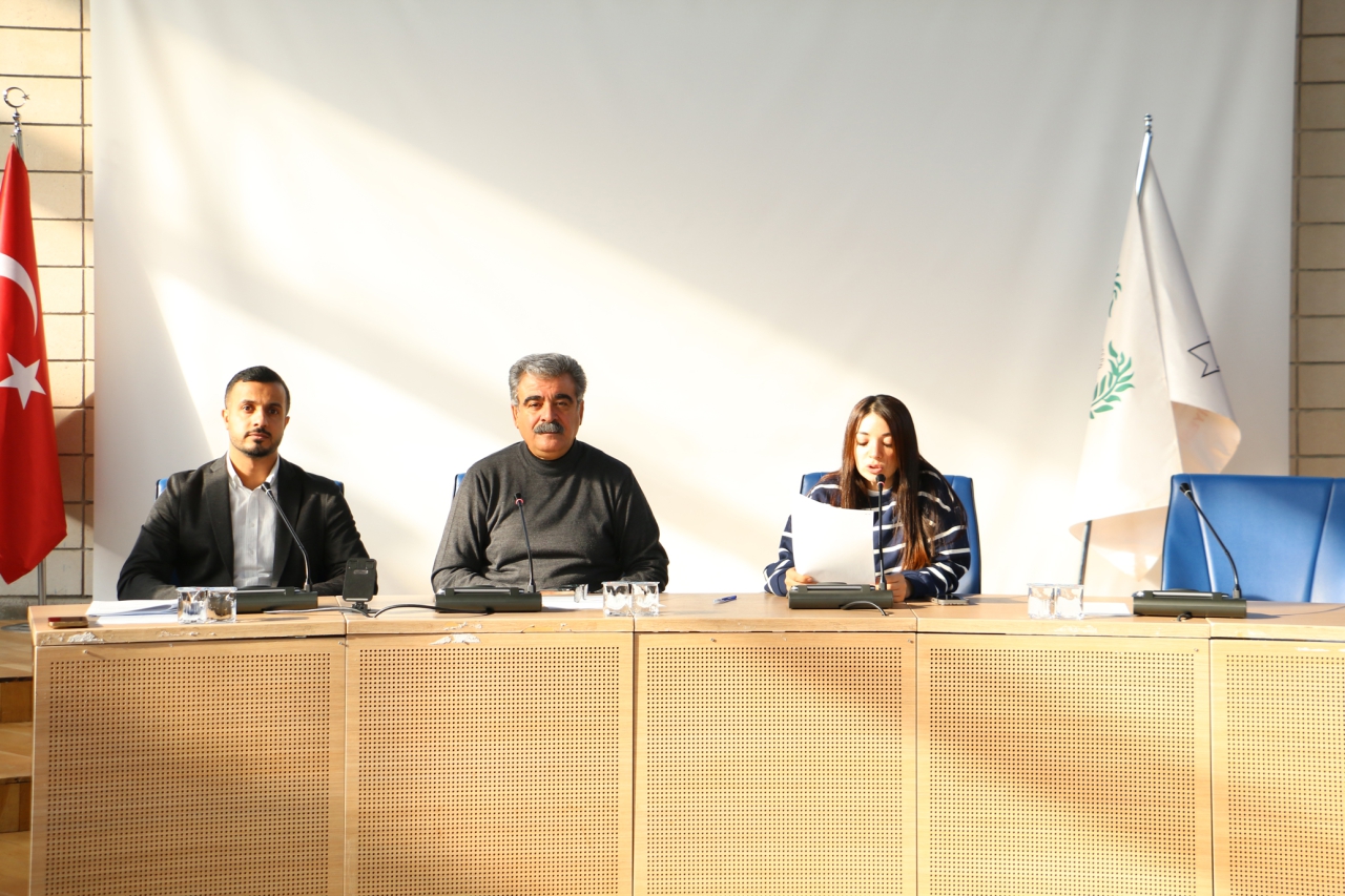 Aralık Ayı Meclis Toplantımızın İlk Oturumunu Gerçekleştirdik!