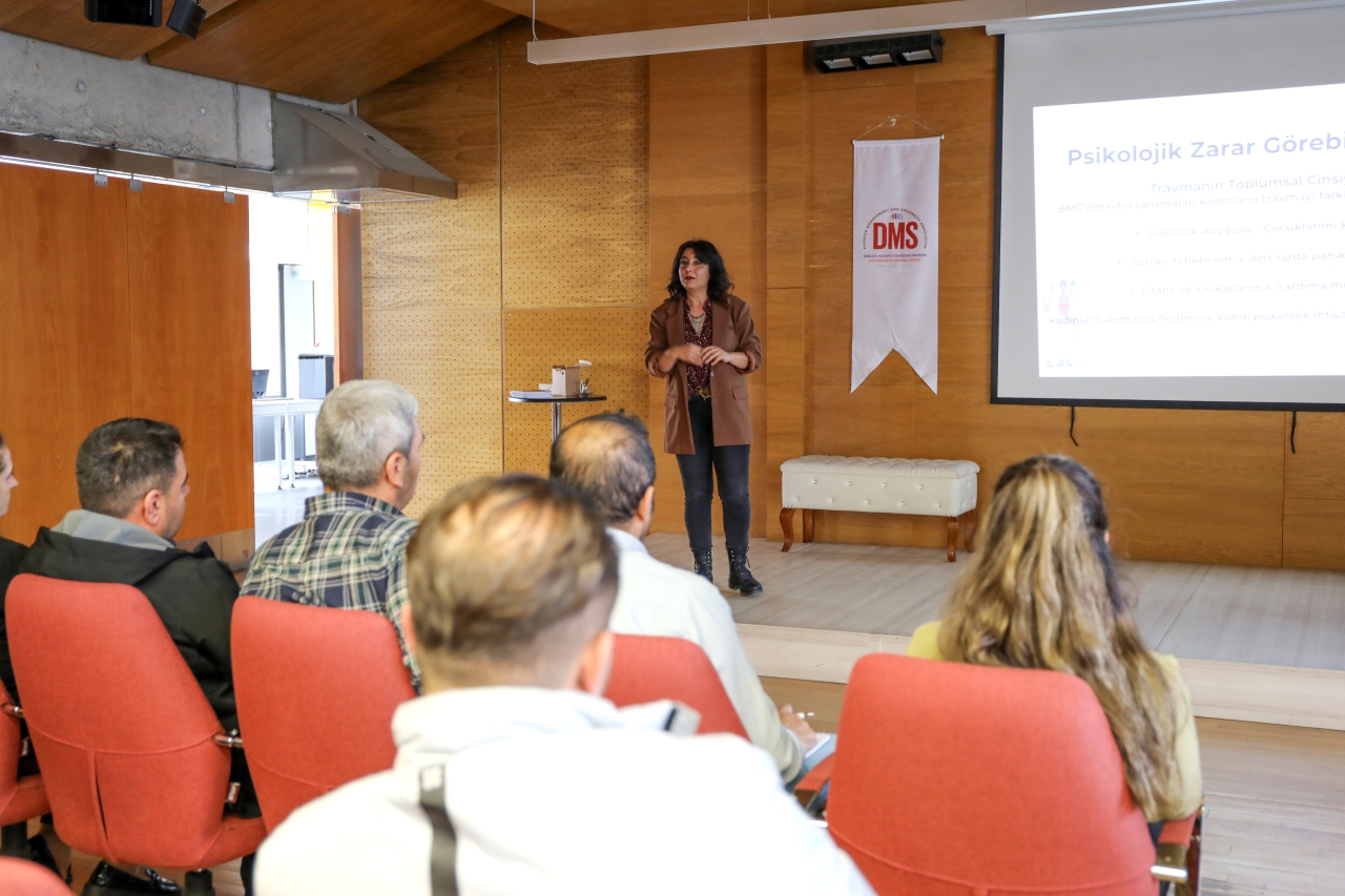 Afet Yönetiminde Toplumsal Cinsiyet Eşitliği Atölyesi Gerçekleştirildi