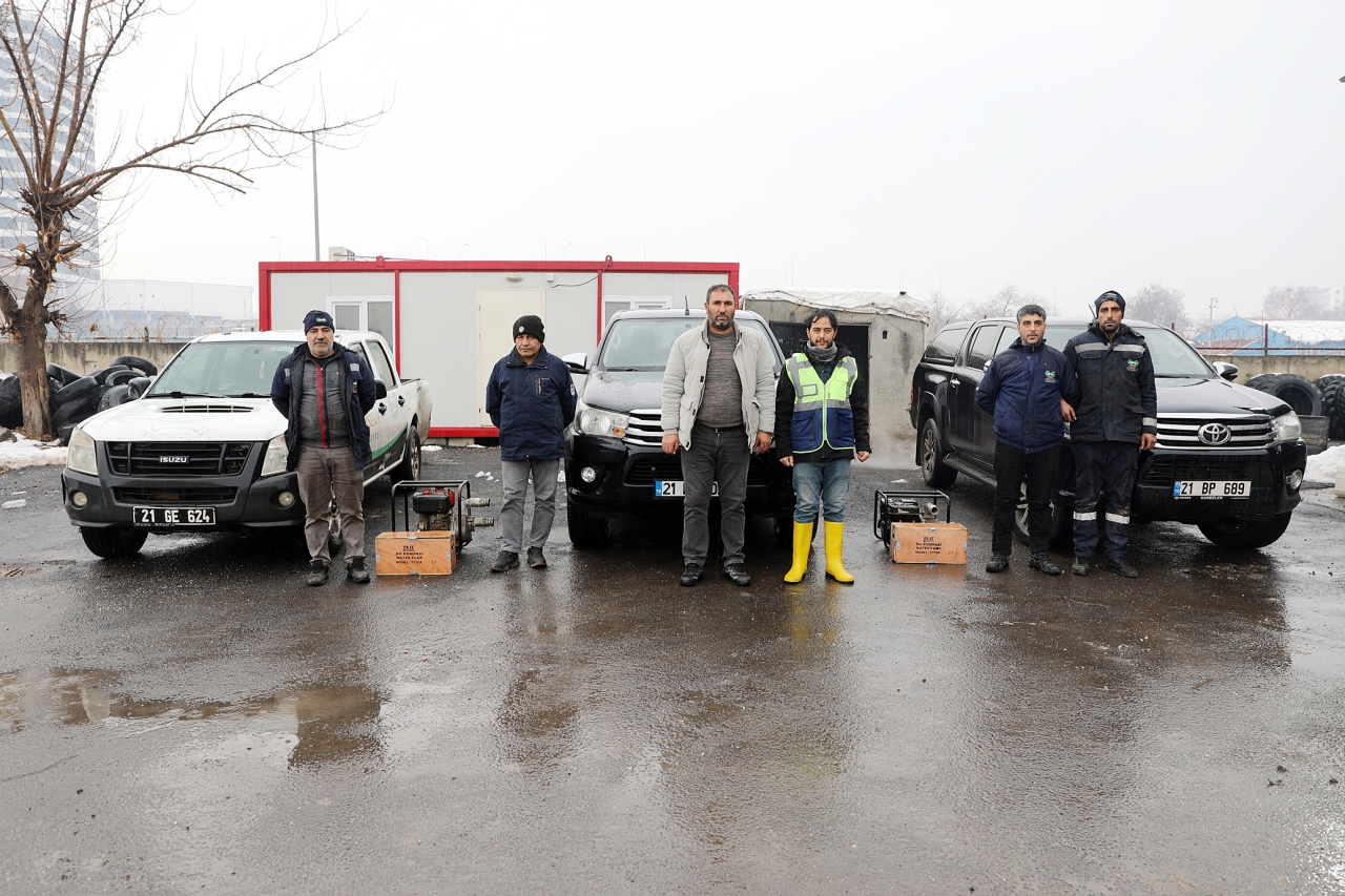 Şehitlik Mahallesi’nde Su Baskınına Hızlı Müdahale