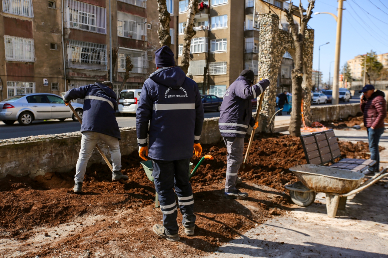 Şehitlik Semti'ndeki Gülhane Parkını Yenileniyoruz