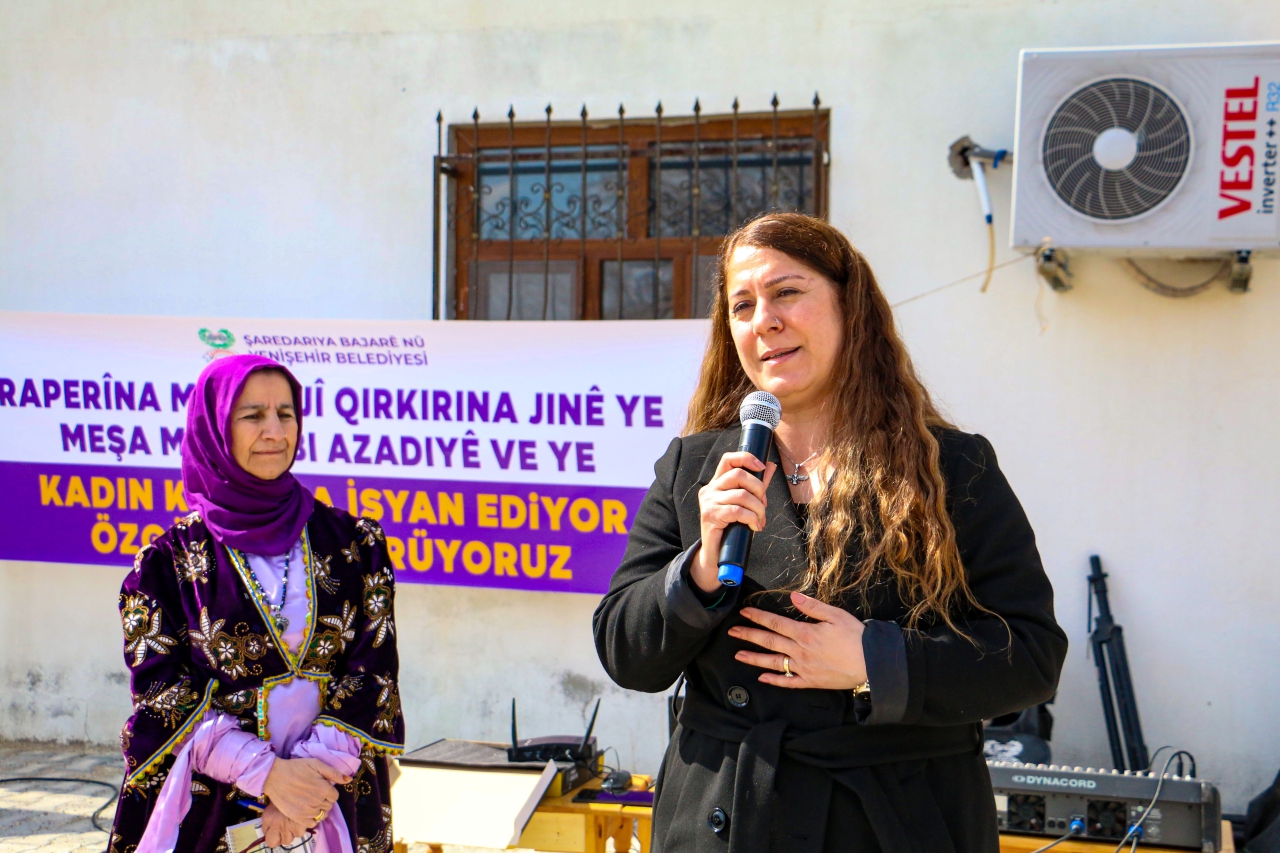 Yenişehir’de 8 Mart'ın Startı Verildi: Kadınlar Özgürlüğe Yürüyor