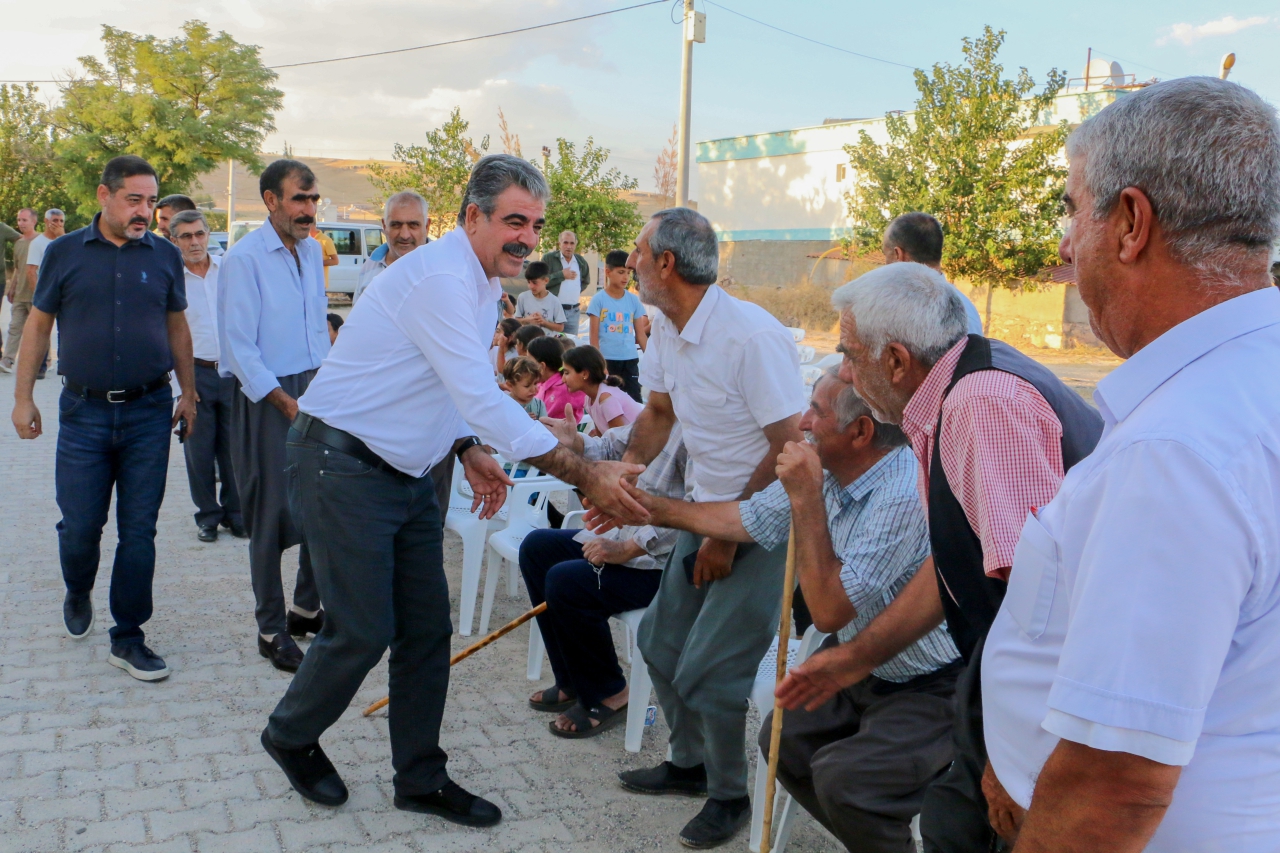 Çakmak (Cimika) mahallesinde “Barış ve Demokratik Toplum” Buluşması Gerçekleştirildi