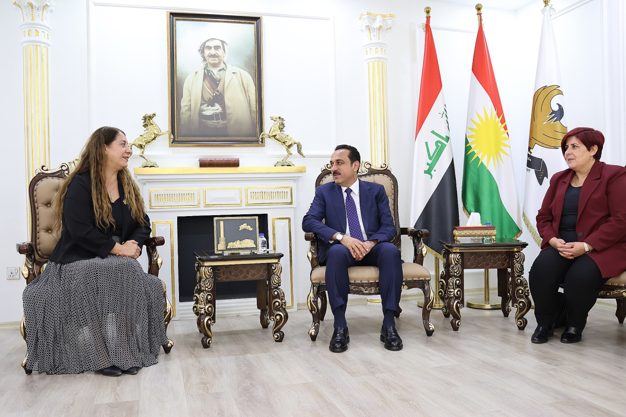 Eşbaşkanlardan Yerel Yönetimlerde Kadın Temsili İçin Erbil ve Süleymaniye’ye Ziyaret