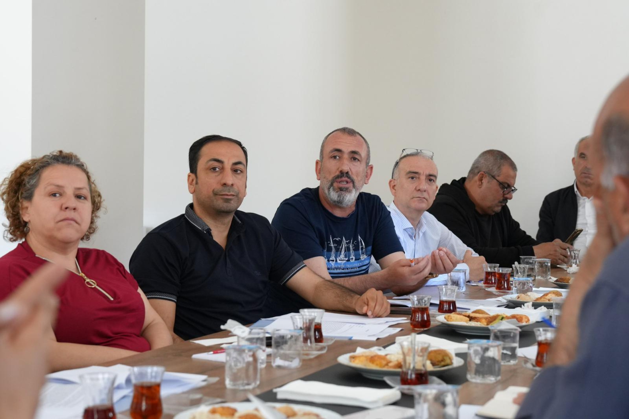 Büyükşehir Ve Merkez İlçeler Halkla İlişkiler Koordinasyon Toplantısı Gerçekleştirildi