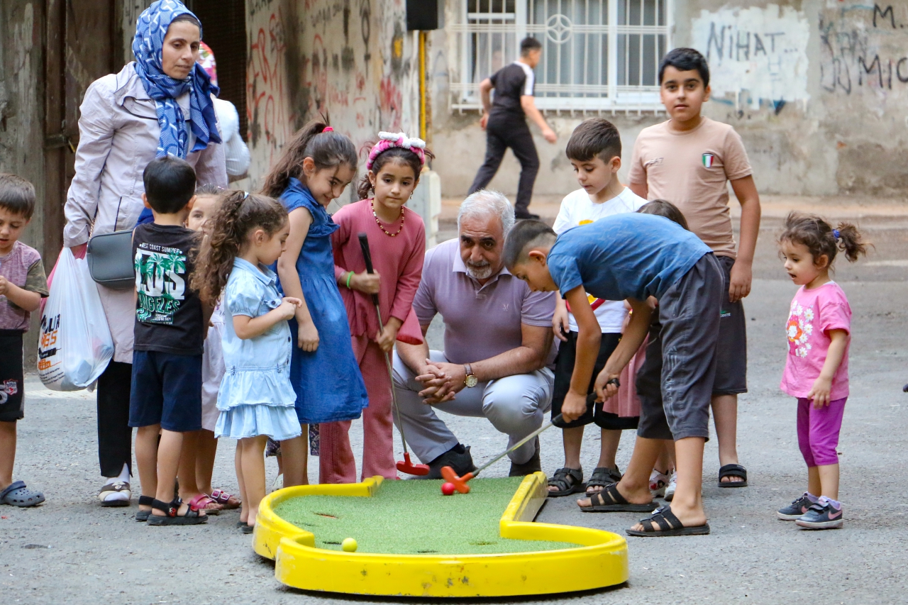 Şehitlik Semtinde Çocuk Etkinliği!