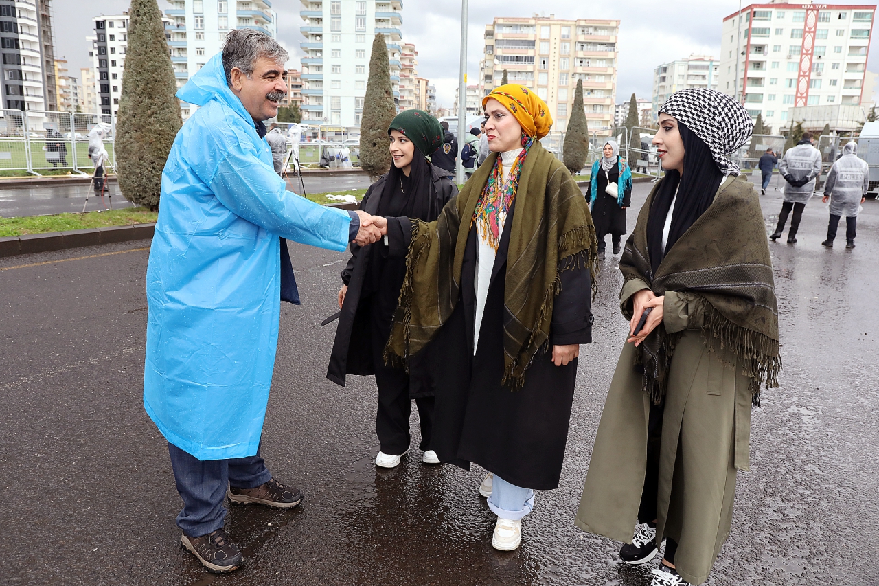 Yurttaşlarımızla Birlikte Newroz’un Coşkusunu Paylaştık