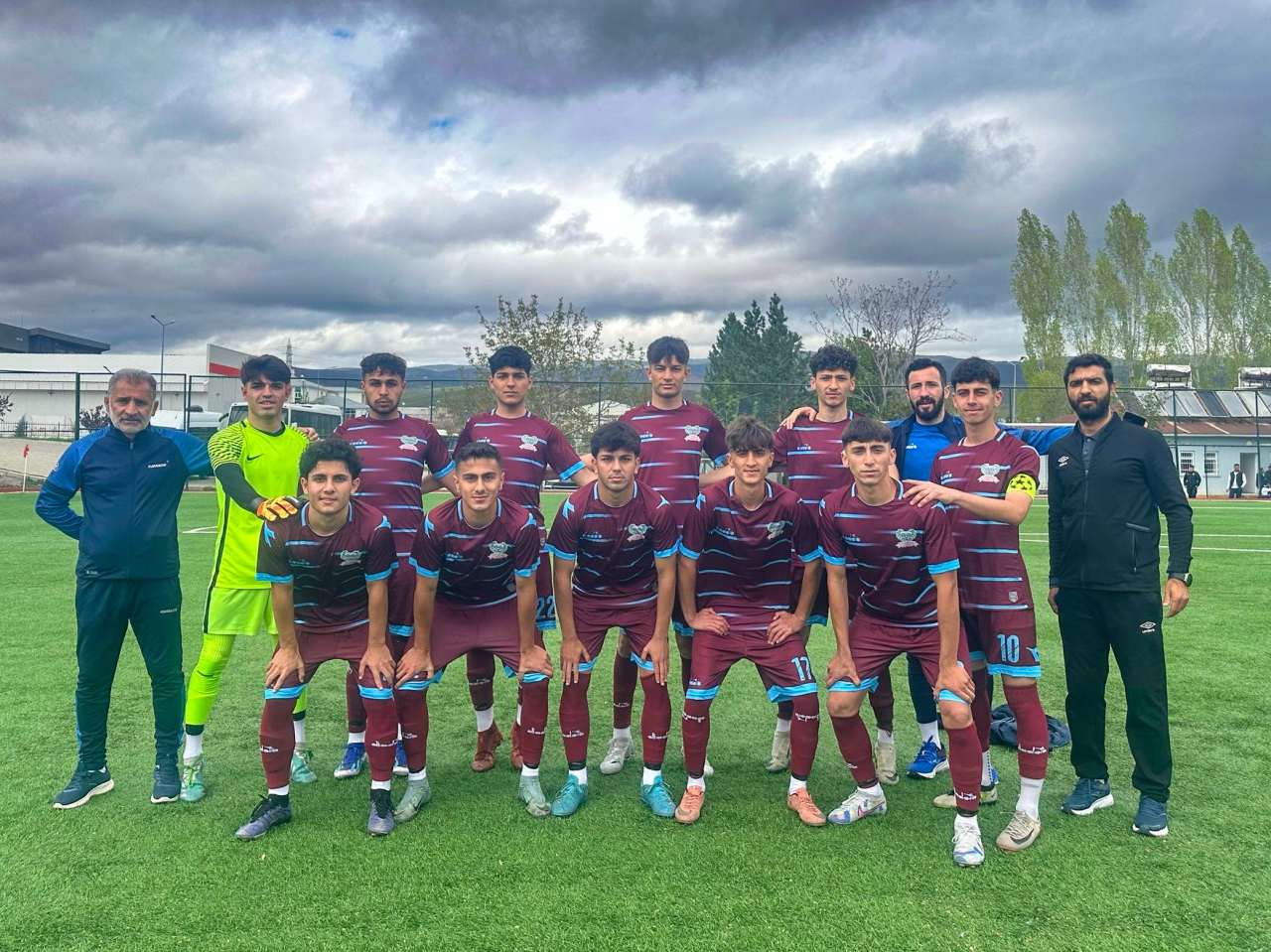 Takımımız Diyarbakır Yenişehir Belediyespor, U18 Türkiye Şampiyonası'na fırtına gibi başladı! 