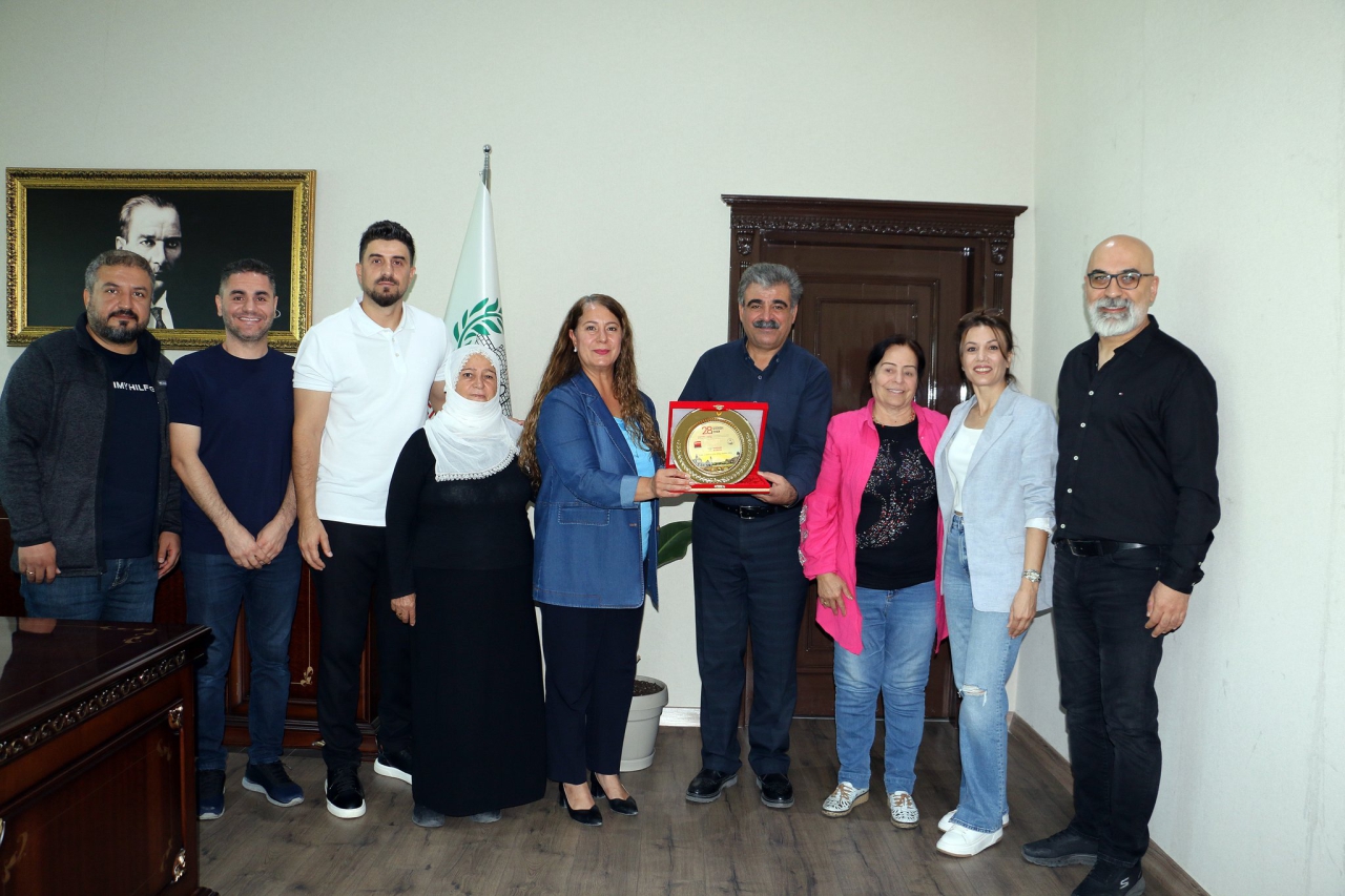 Diş Hekimleri Odası’ndan Eşbaşkanlara Teşekkür Ziyareti
