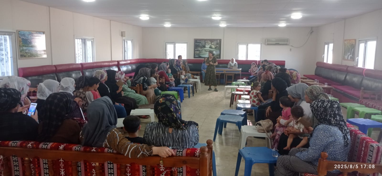 Kadın Politikaları Müdürlüğümüz tarafından Şemsiler Mahallesi'nde